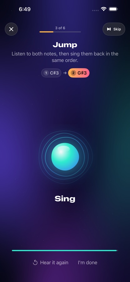 Sing it back and see how close you were